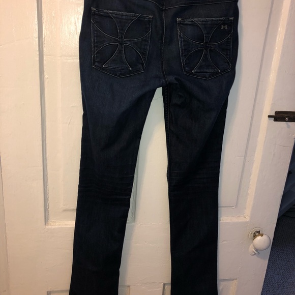 Habitual bootcut dark wash jeans size 26 - Picture 3 of 3